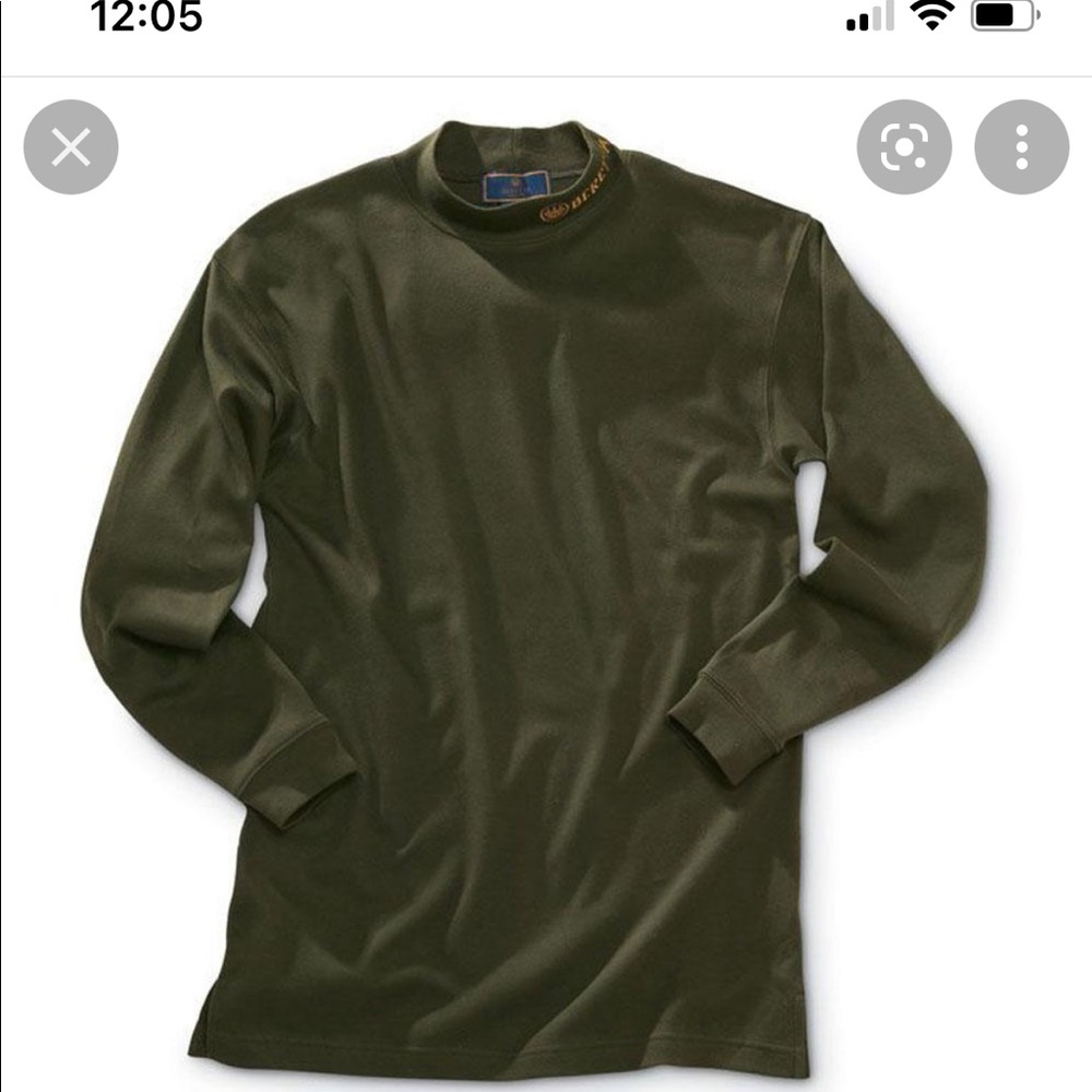 Beretta Mock Turtleneck L NWT
